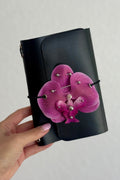 A6 bright pink orchid