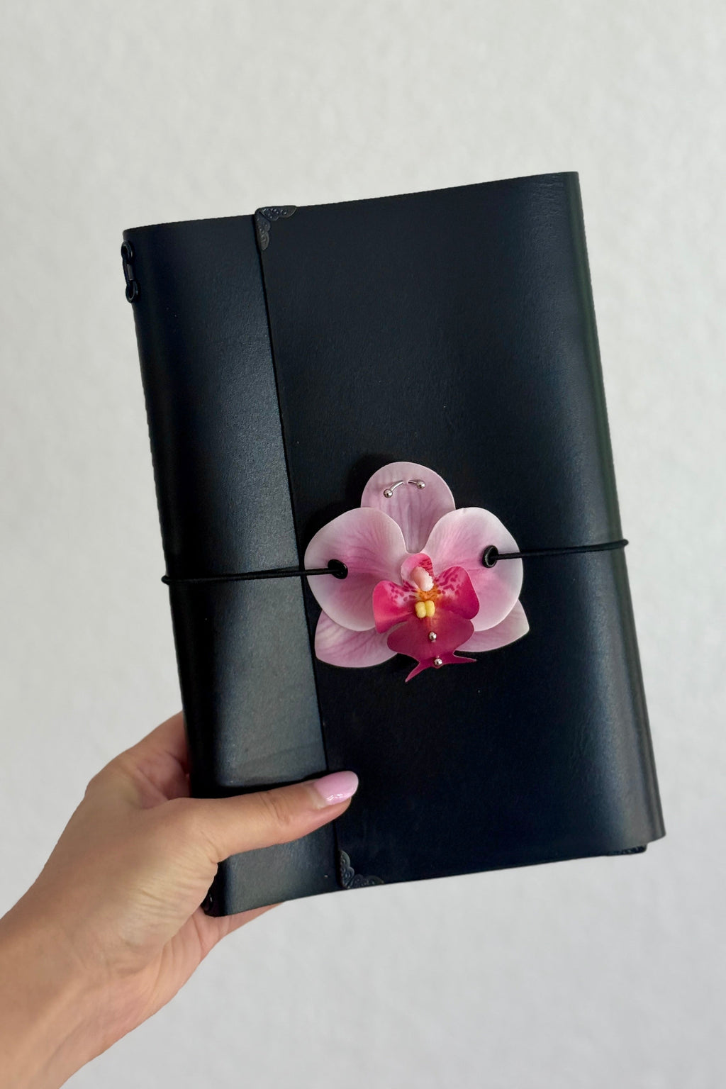 A5 light pink orchid