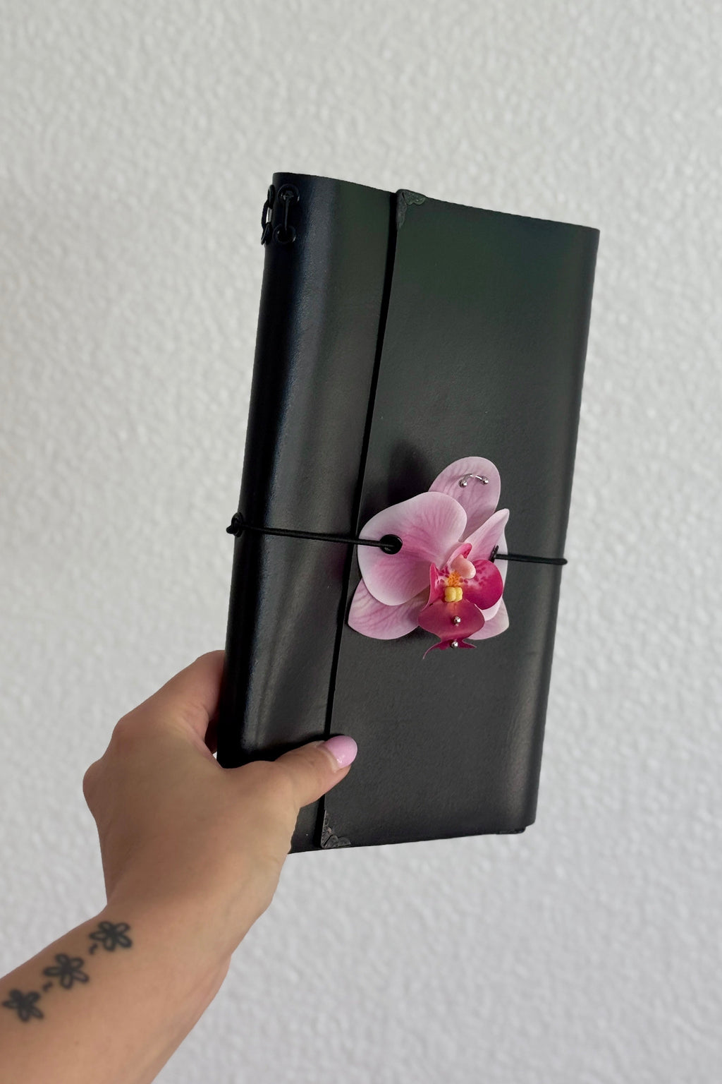A5 light pink orchid
