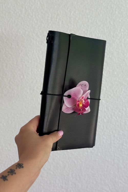 A5 light pink orchid