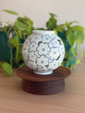 Mini Moon Jar, Flower Cut Outs