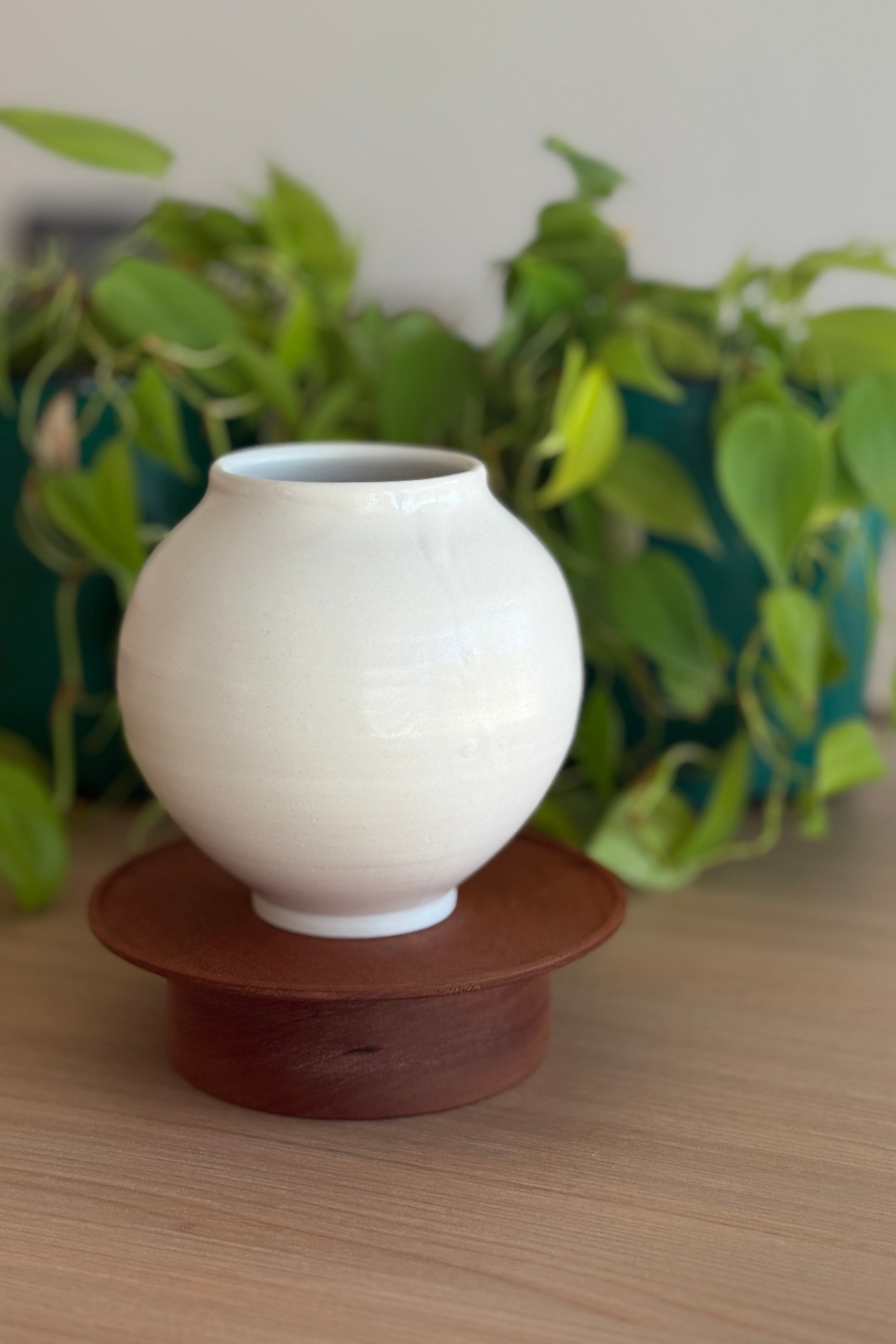 Mini Moon Jar - White