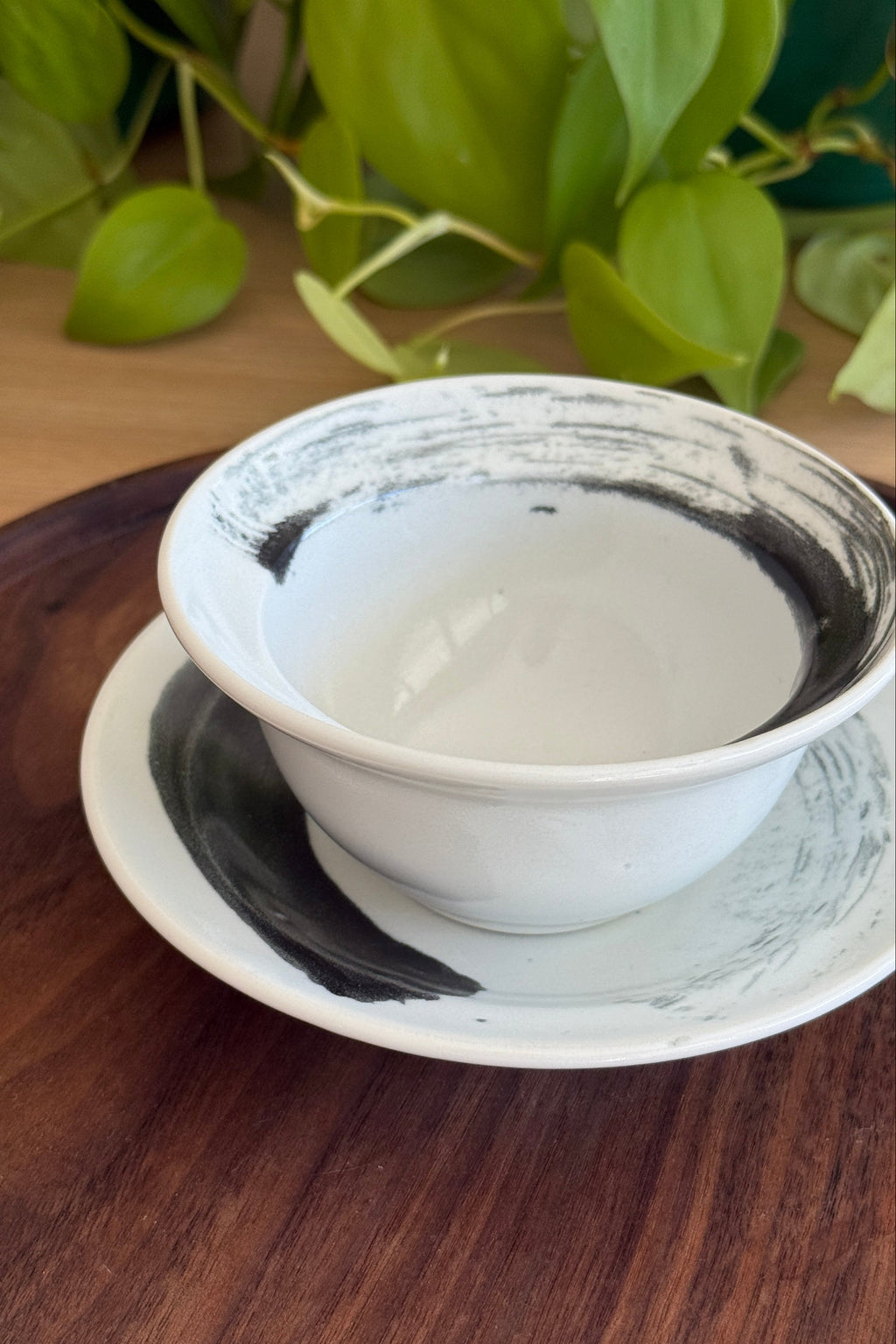 Brushstroke Porcelain Set