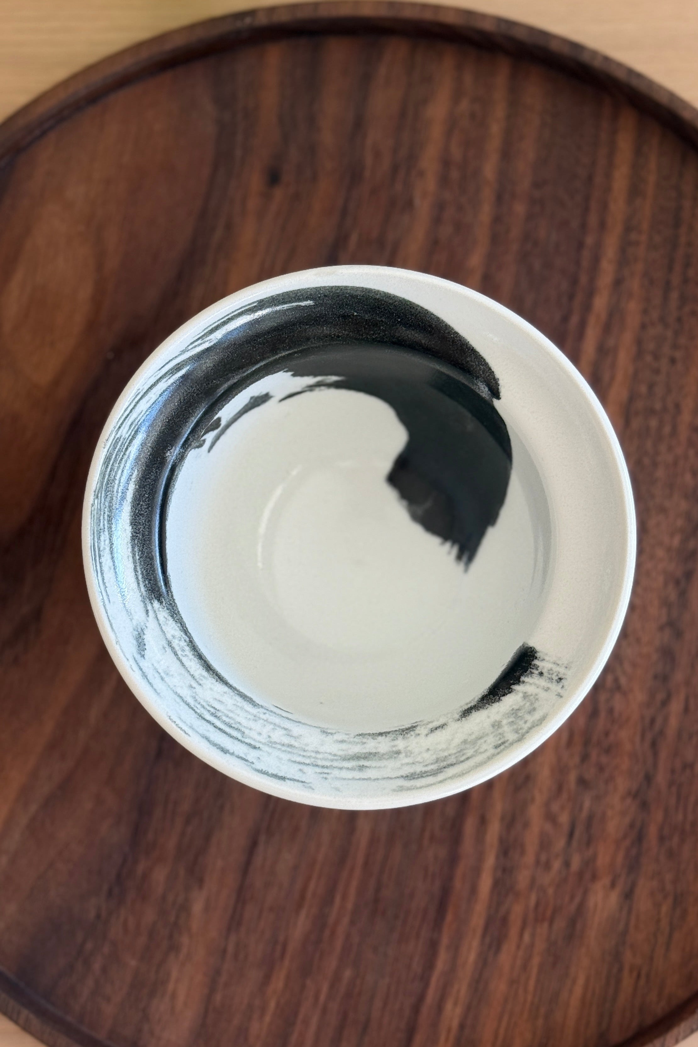 Brushstroke Porcelain Set