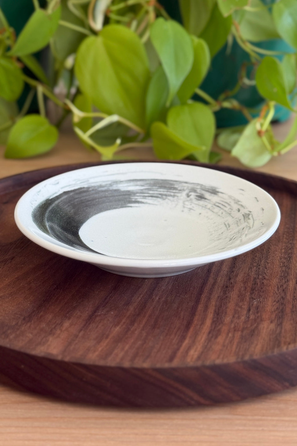 Brushstroke Porcelain Set