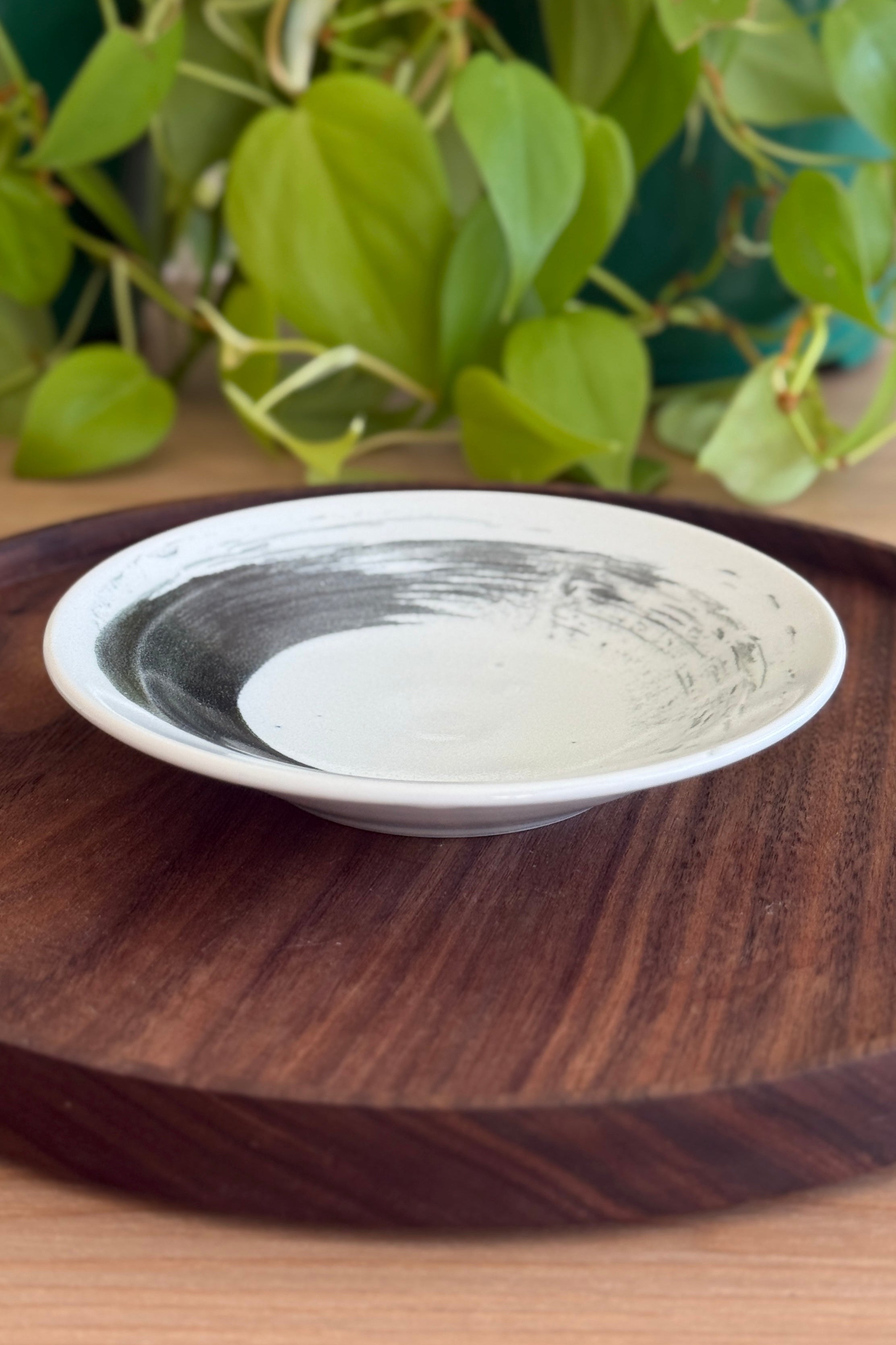 Brushstroke Porcelain Set