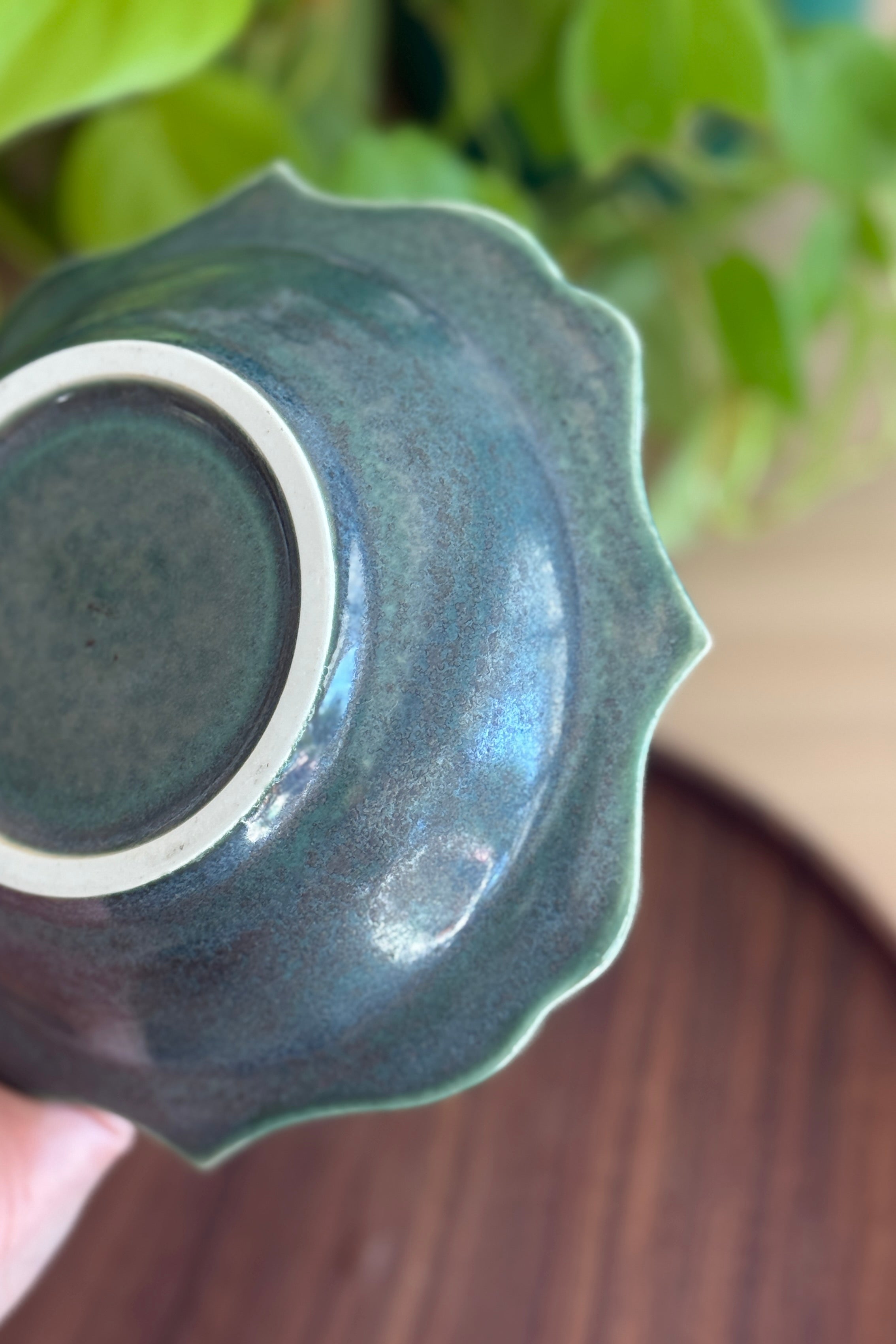 Small Flower Blossom Plate