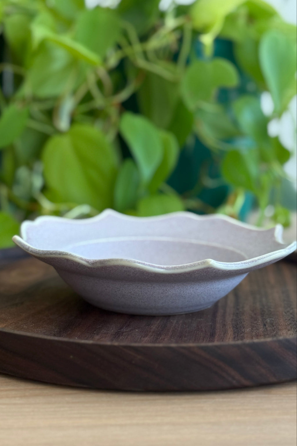 Small Flower Blossom Plate