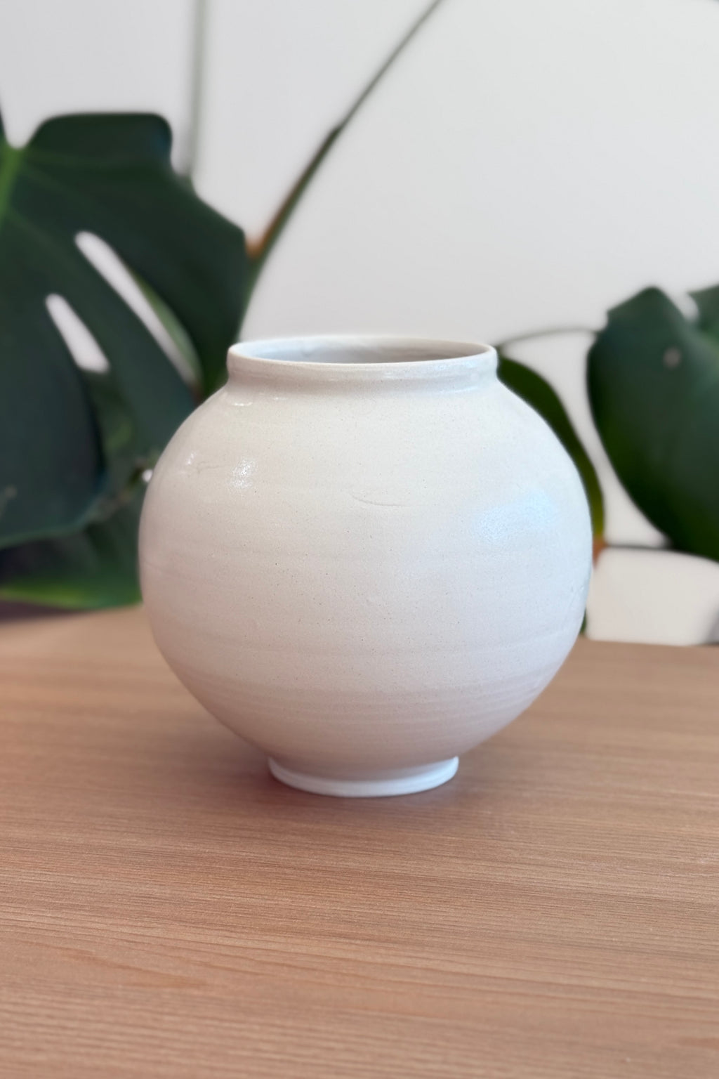 Mini Moon Jar - White (no2)