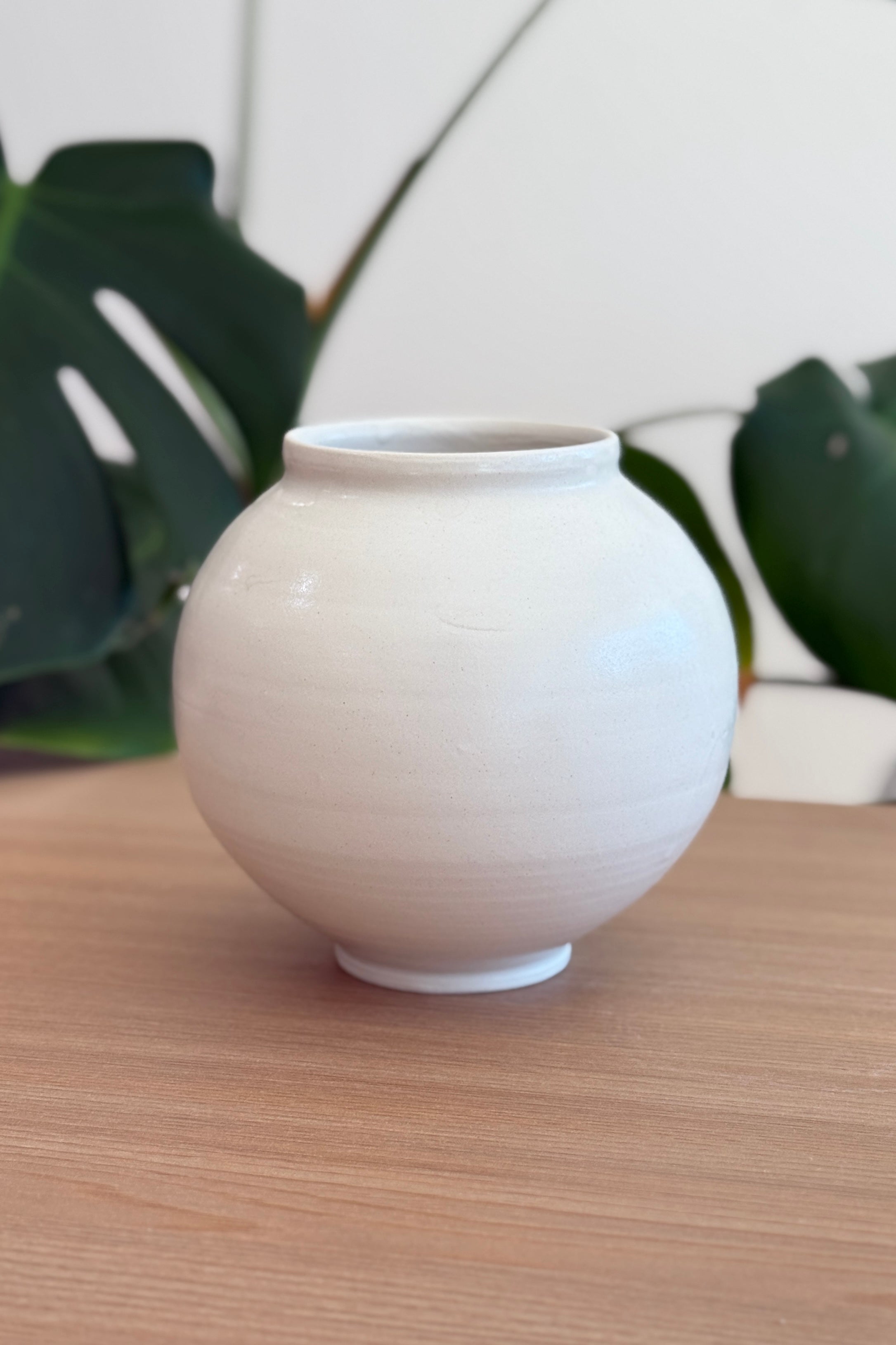 Mini Moon Jar - White (no2)