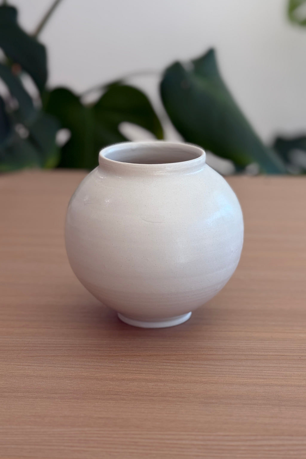 Mini Moon Jar - White (no2)