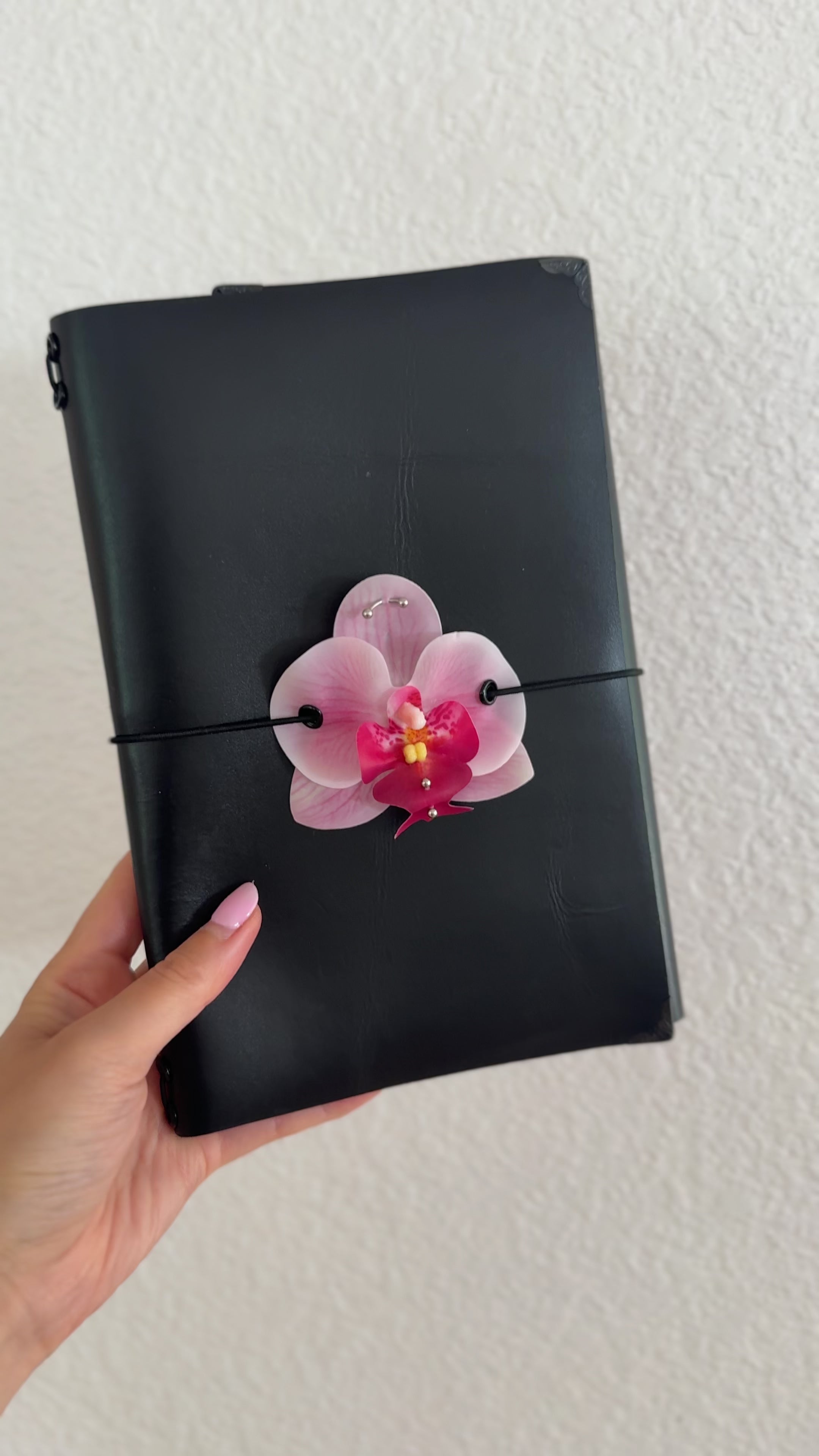 A5 light pink orchid