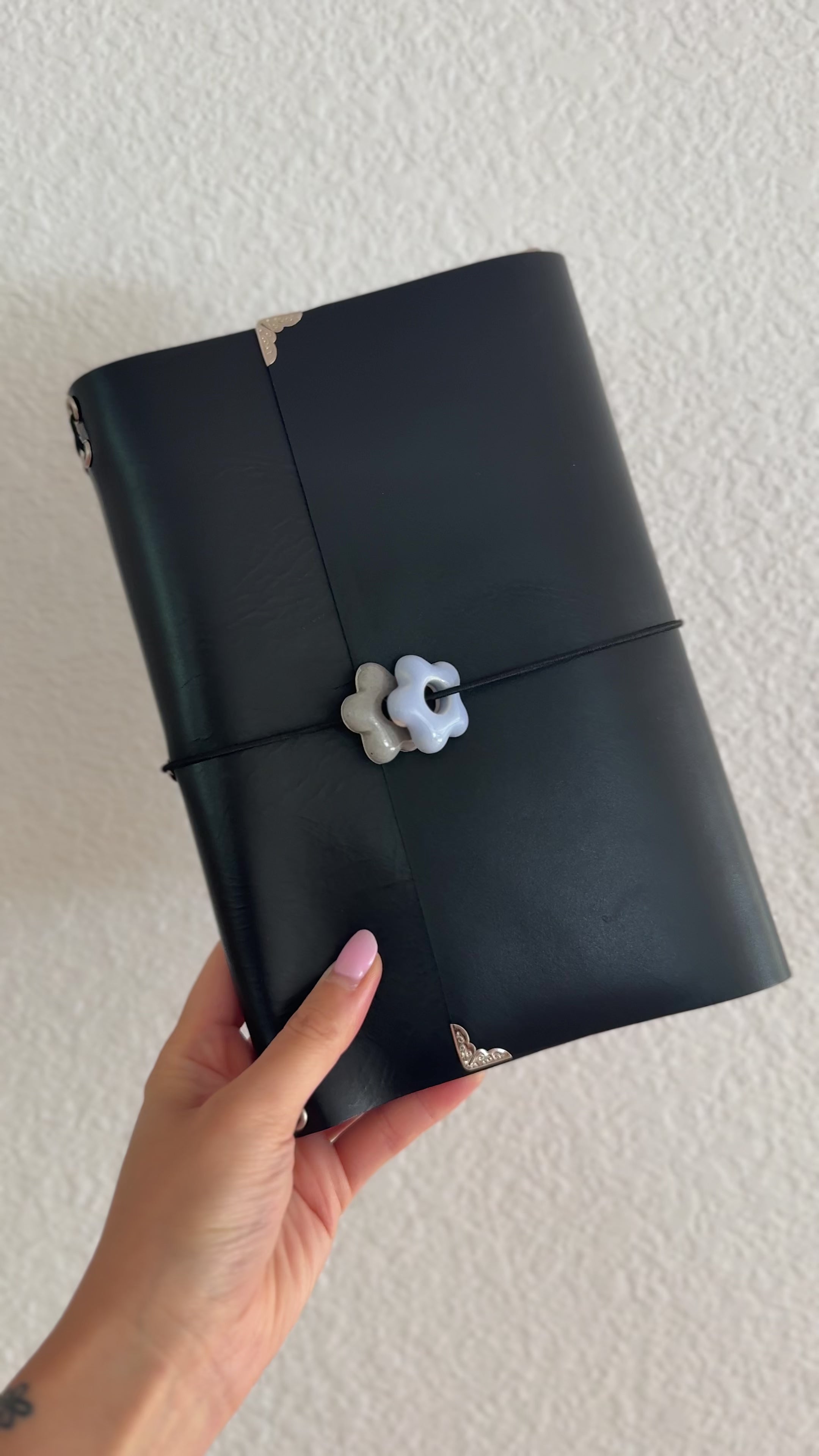 A5 Double Porcelain Flowers